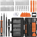 SHARDEN 58 in 1 Small Precision Screwdriver Set Magnetic Mini Screwdriver Set by SHARDENToolkit