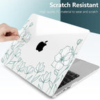 TWOLSKOO Compatible with M4 MacBook Air 13.6 inch Case 2025-2022 Release M4 - Image 4