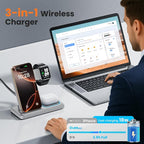 DUMTERR 3 in 1 Wireless Charger - Image 3