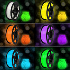 SUNLU PETG Glow in The Dark Filament Bundle, Luminous PETG 3D Printer Filament - Image 6