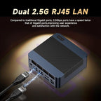 Reatan A6 AMD Ryzen 7 7840HS Gaming Mini PC, 32GB RAM DDR5 5600MHz 1TB SSD - Image 4