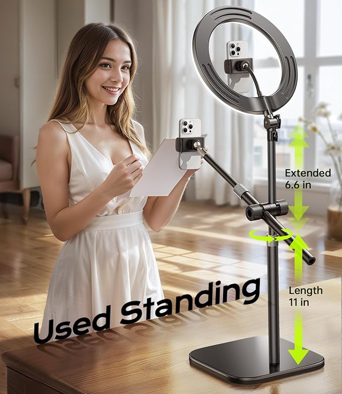 Overhead Phone Mount, Overhead Camera Mount Stand - Image 5