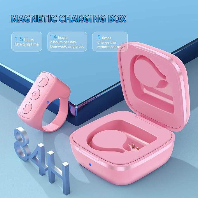 Fingertip Bluetooth Remote Control TIK TOK Wireless Page Turner TYUOBOX Camera - Image 5