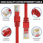 Cat5e Ethernet Cable 125 FT, Cat 5e Internet Cable, Standard RJ45 Connector - Image 2