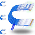 Rapink Patch Cables Cat6/ Cat6a 3ft Slim, Cat6a Ethernet Patch Cable 10G Support by Rapink