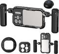 NEEWER 16 Pro Cage with Two Quick Release Side Handles, Phone Video Rig Kit by Neewer