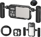 NEEWER 16 Pro Cage with Two Quick Release Side Handles, Phone Video Rig Kit by Neewer