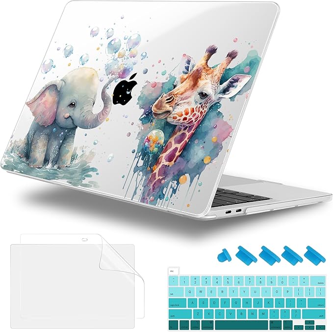MacBook Pro 16 inch A2141 Case 2019 2020, Plastic Hard Shell Cover by WelcomeViseNewitems