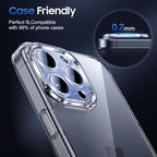 UniqueMe for 3 Pack iPhone 15 Pro/iPhone 15 Pro Max Camera Lens Protector - Image 6