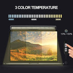 Laptop Monitor Light Bar Reading LED Laptop Keyboard 3 Color Temperature Modes - Image 4