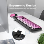 KNOWSQT Wireless Keyboard and Mouse Combo - Image 3