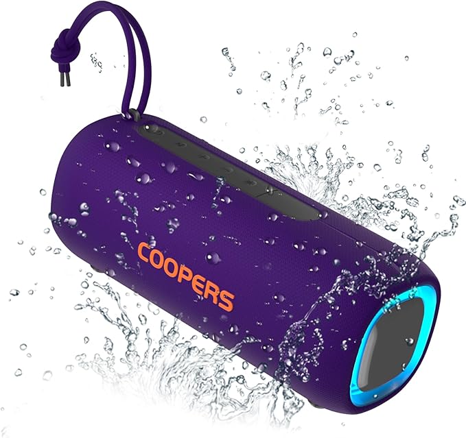 Portable Bluetooth Speaker, Wireless Bluetooth Speaker by COOPERS