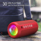 Ortizan Portable Bluetooth Speaker: IPX7 Waterproof, 24W Loud Sound, Deep Bass - Image 6