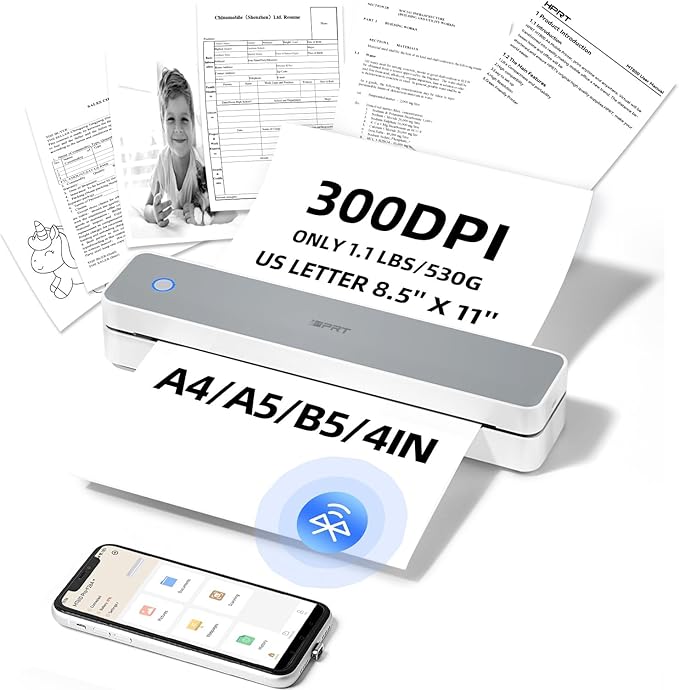 iDPRT Portable-Printer Wireless by iDPRT