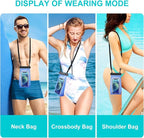 Large Capacity Waterproof Phone Pouch Floating, Waterproof Bag Case - Image 5