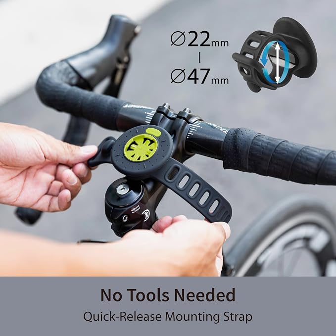 BONE Run + Bike Tie Connect Kit 2 Magnetic, 2-in-1 Magnetic Running & Bike - Image 4