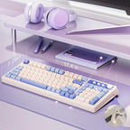 AULA S99 Wireless Keyboard, Tri-Mode Bluetooth/2.4GHz/USB-C Cute Creamy Gaming - Image 7