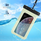 Floatable Soap Bubble Waterproof Phone Pouch/Case - Image 5