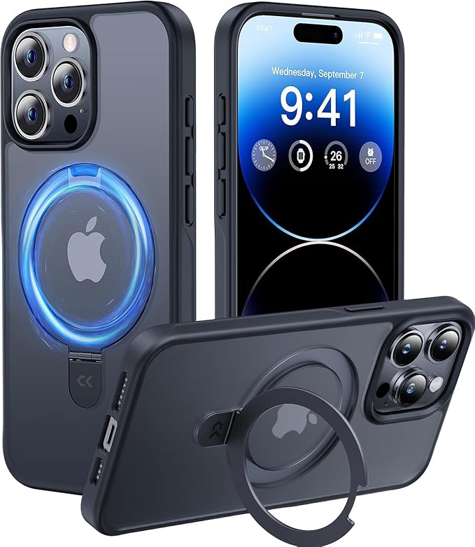 CASEKOO Designed for iPhone 15 Pro Case by CASEKOO