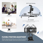 NEEWER Metal Phone Tripod Mount Adapter - Image 4