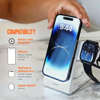 STM ChargeTree Mag: 3-in-1 MagSafe Wireless Charging Station - Image 4