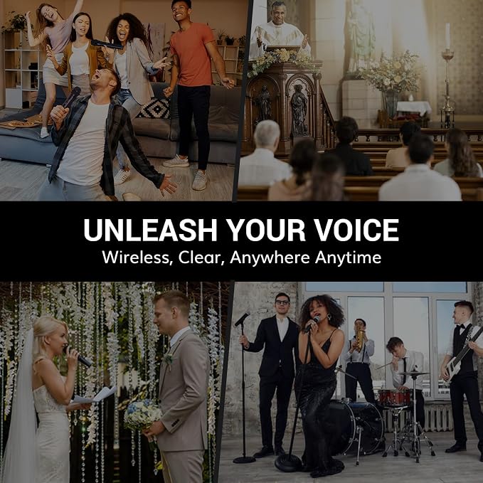 TONOR Wireless Microphones System - Image 9