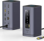 Baseus Spacemate Docking Station, 11-in-1 USB-C DisplayLink Docking Station by Baseus