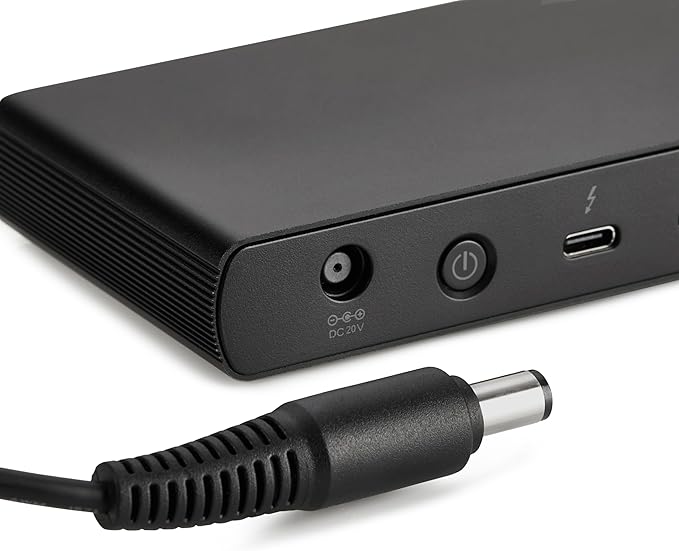 Amazon Basics Thunderbolt4/USB4 Docking Station, 3X Downstream TBT4, 1xUSB A 3.1 - Image 4