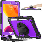 Timecity Case for iPad 9th/ 8th/ 7th Generation 10.2 inch by Timecity
