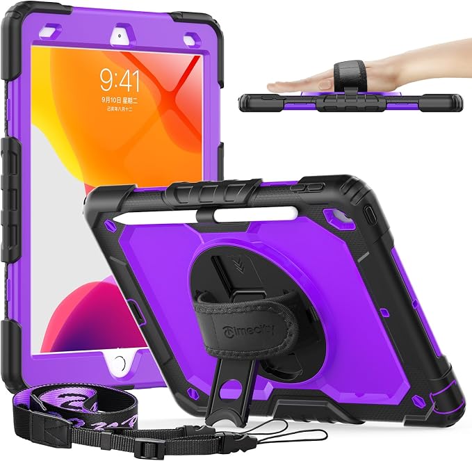 Timecity Case for iPad 9th/ 8th/ 7th Generation 10.2 inch by Timecity