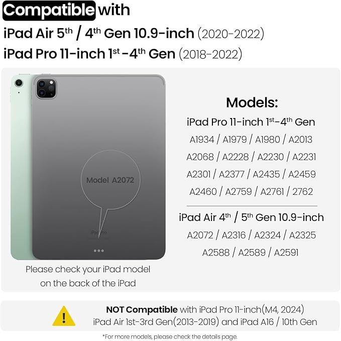 Nillkin iPad Pro 11 & iPad Air 5th/4th Generation Case - Image 2