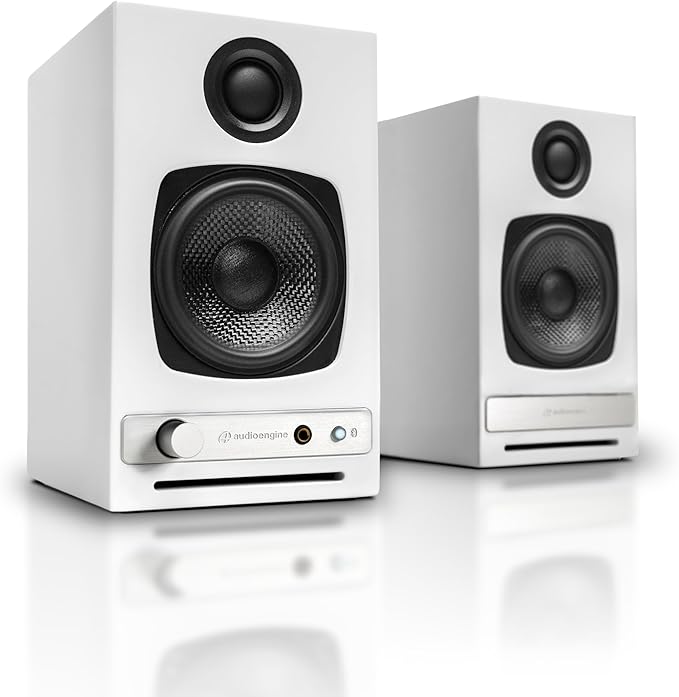 Audioengine A2-HD Wireless Bluetooth PC and Computer Desktop Speakers by Audioengine