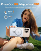 TORRAS 10000mAh Magnetic Portable Charger Power Bank - Image 5