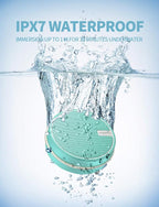 INSMY C12 IPX7 Waterproof Shower Bluetooth Speaker, Portable Small Speaker - Image 2