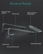 Aluminum Laptop Stand, Notebook Stand - Image 8