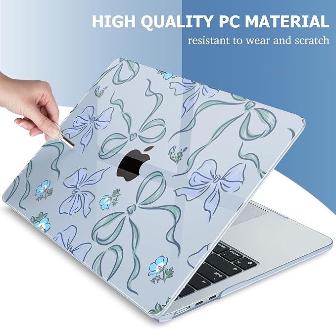 Mektron for 2025 MacBook Air 15 inch M4 Case A3241/ 2024 M3 A3114/ 2023 A2941 - Image 6