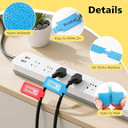 24 Set Smart NFC Cable Labels - Image 6