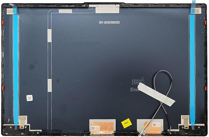 Replacement Laptop LCD Cover Back Rear Top Lid Hinges Front Bezel - Image 4