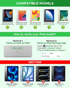 Keyboard Case for iPad 9th 8th 7th Generation 10.2" - Image 2
