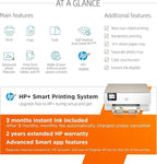 HP ENVY Inspire 7255e Wireless Color Thermal Inkjet Printer, Easy setup - Image 3