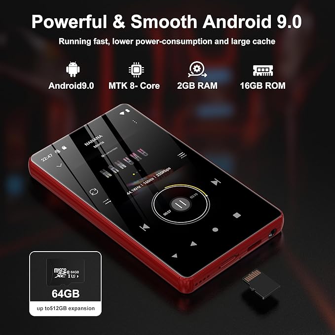 80GB Music Player, MP4 MP3 Player - Image 6