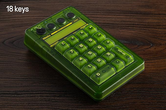 8Bitdo 18 Key Retro Mechanical Numpad, Supports PC & Standard Calculator Mode - Image 8