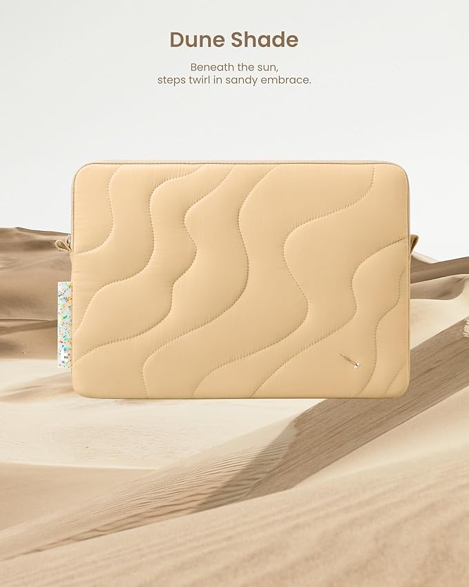 tomtoc 360 Protective Puffy Laptop Sleeve - Image 3