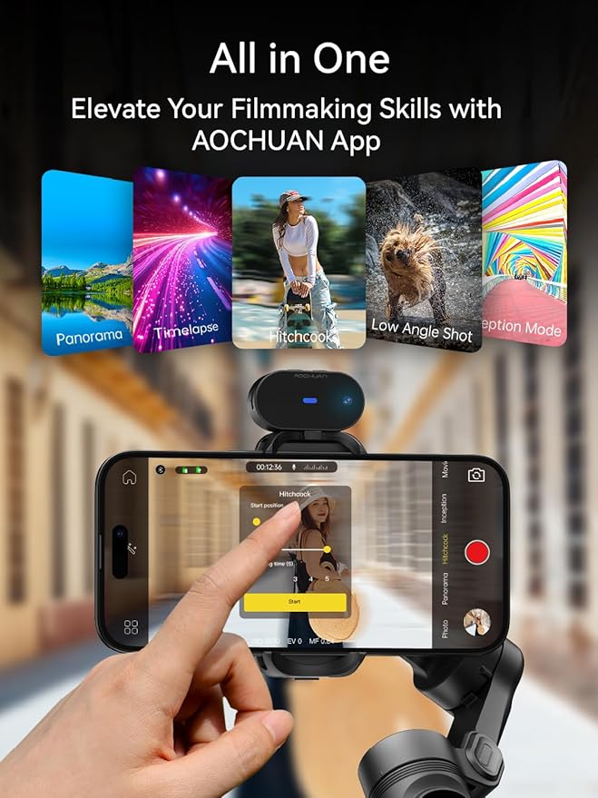 Gimbal Stabilizer for iPhone - Image 8
