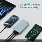 NOBIS Portable Charger, 20000mAh Power Bank, 45W Power Bank Fast Charging - Image 4