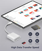 USB C SD Card Reader, WNXSLOAD SD Card Adapter - Image 6