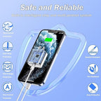 iPhone Fast Charger, 2 Pack PD USB C Wall Charger Block Plug - Image 3