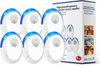 Ultrasonic Pest Repeller Mice Repellent Indoor Pest Repellent Ultrasonic Plug in - Image 7