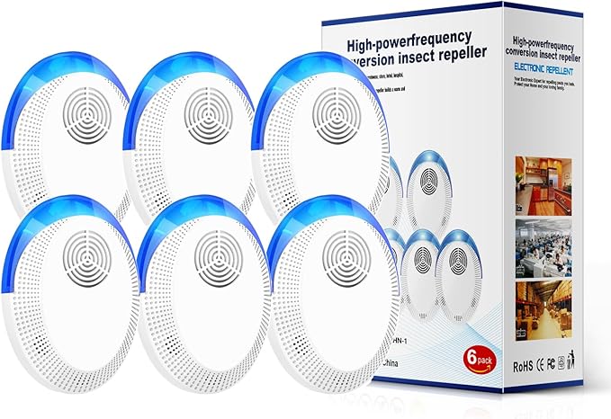 Ultrasonic Pest Repeller Mice Repellent Indoor Pest Repellent Ultrasonic Plug in - Image 7