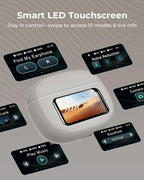 Wireless Earbuds, Ear Buds Active Noise Cancelling - Image 2